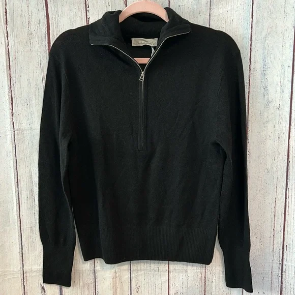 NWT Everlane The Luxe Merino Half-Zip Sweater - Picture 6 of 15